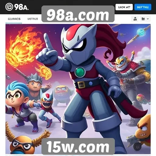 98a.com oferece diversidade de jogos online