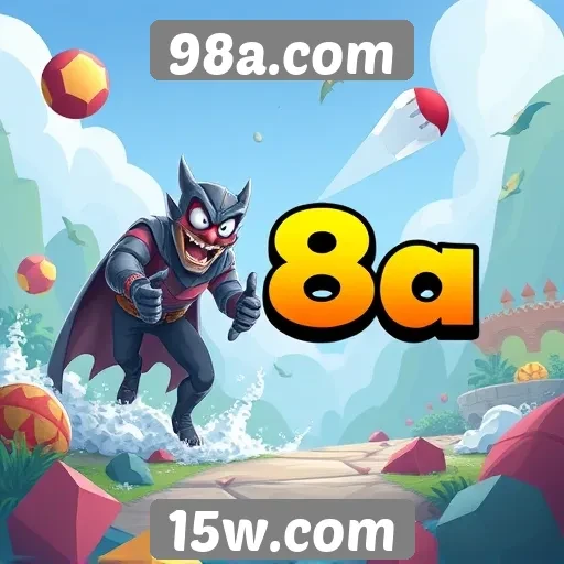 Exploração das principais categorias de jogos em 98a.com