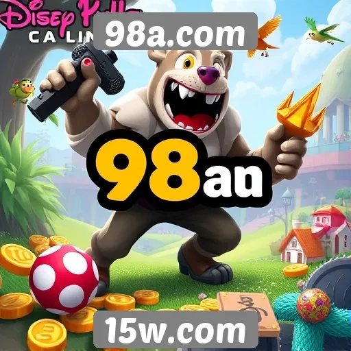 Variedade de jogos disponíveis em 98a.com
