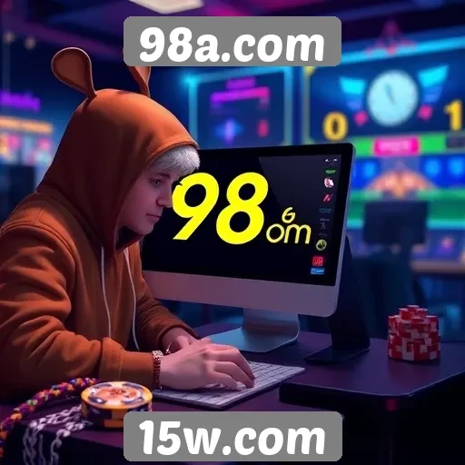 Segurança e privacidade em jogos online no 98a.com