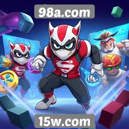 Tendências de jogos online no 98a.com